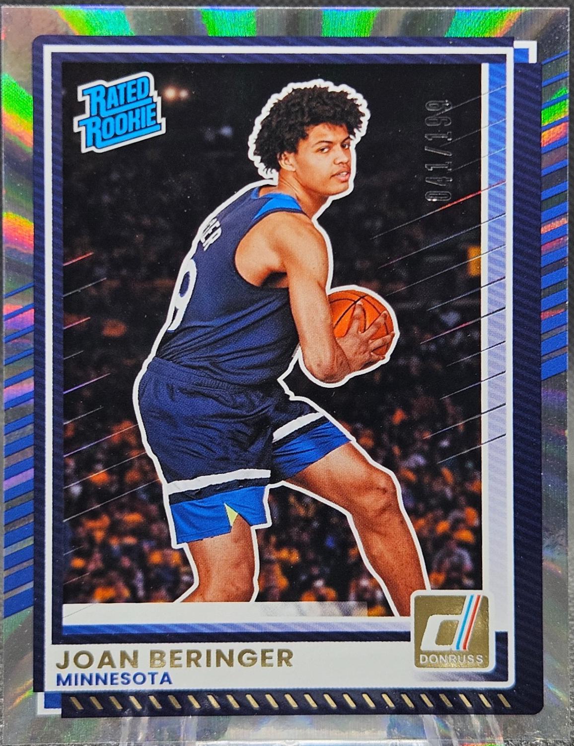 Joan Beringer [Holo Laser] #11
