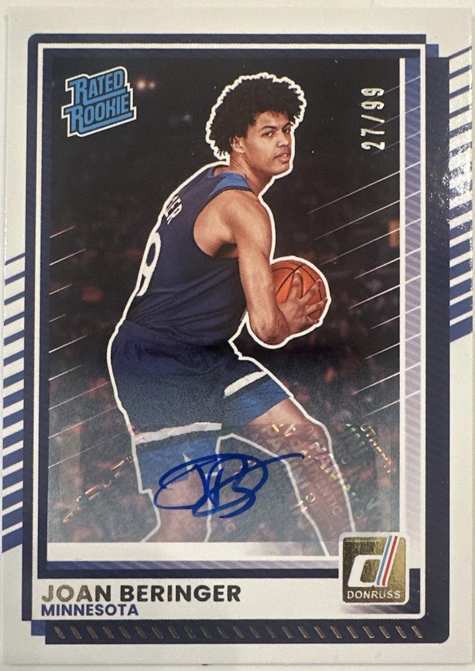 Joan Beringer [Orange Lava Autograph] #11