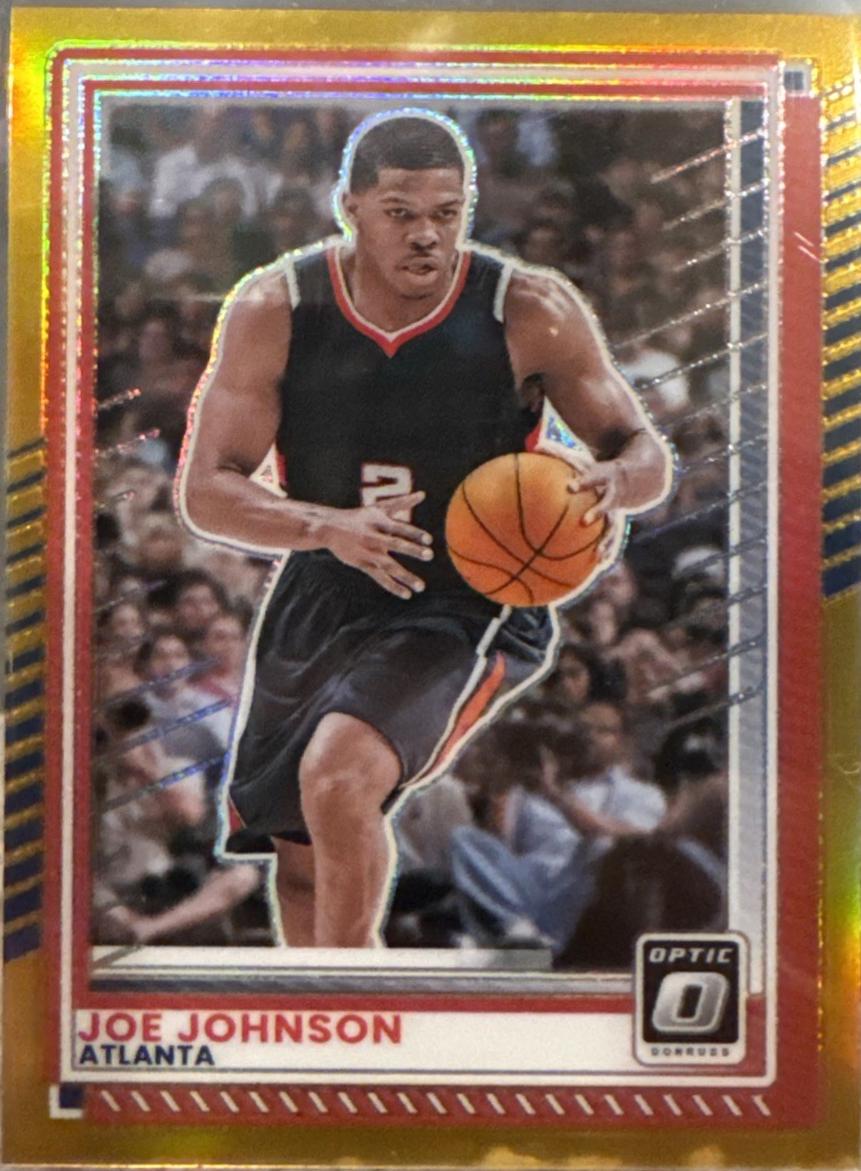 Joe Johnson [Gold] #156