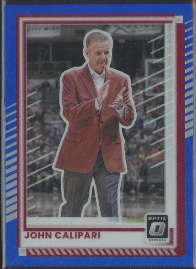 John Calipari [Blue Optic] #133