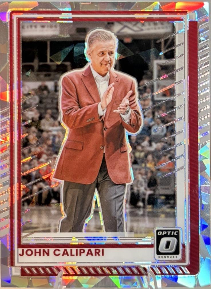 John Calipari [Cracked Ice Optic] #133