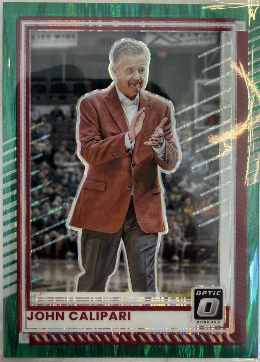 John Calipari [Green Shock Optic] #133