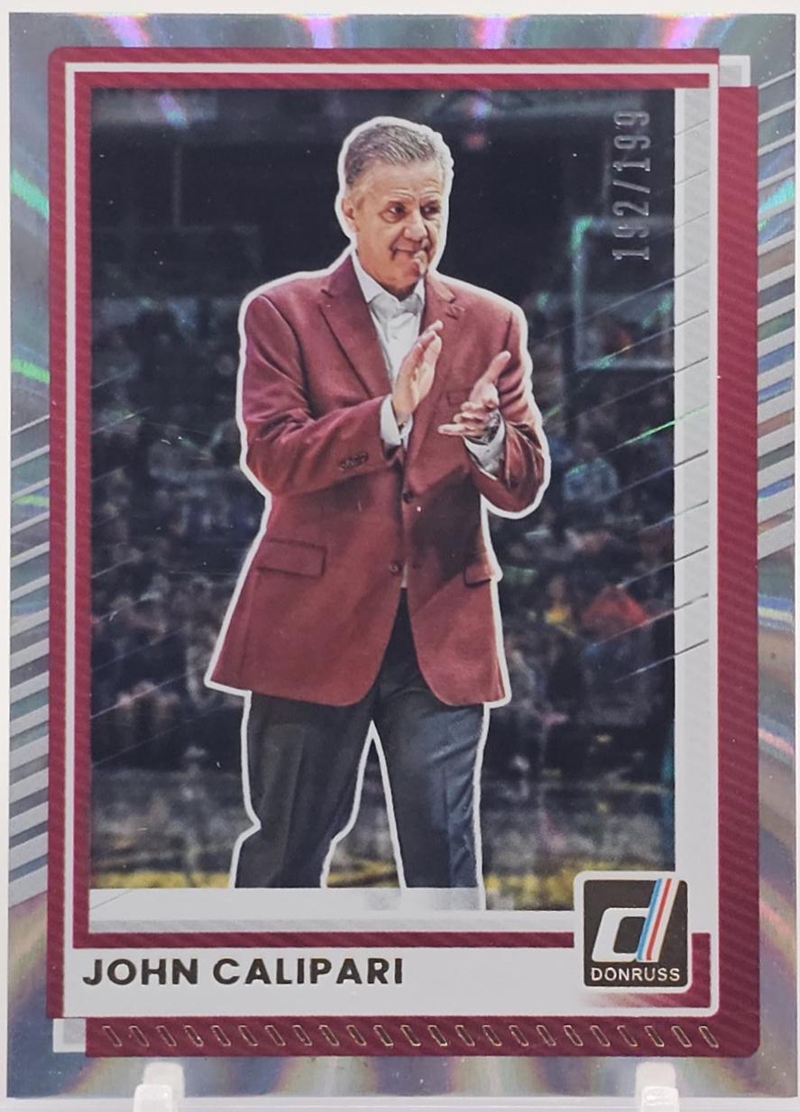 John Calipari [Holo Laser] #133