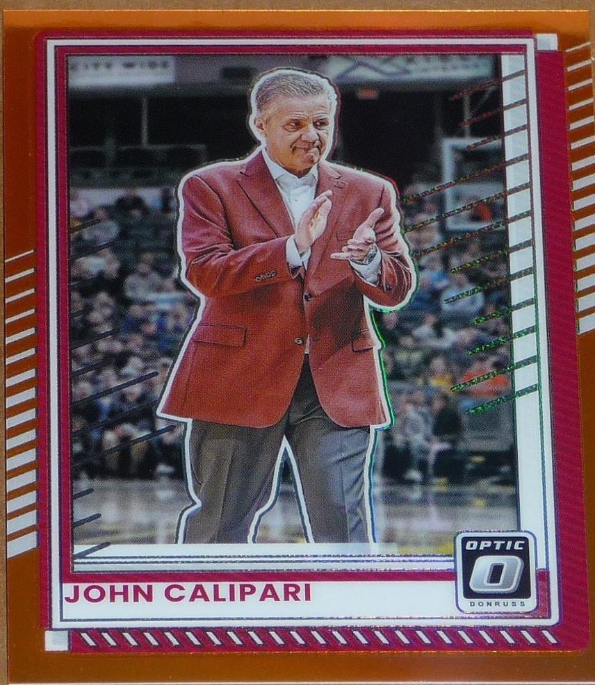 John Calipari [Orange Optic] #133