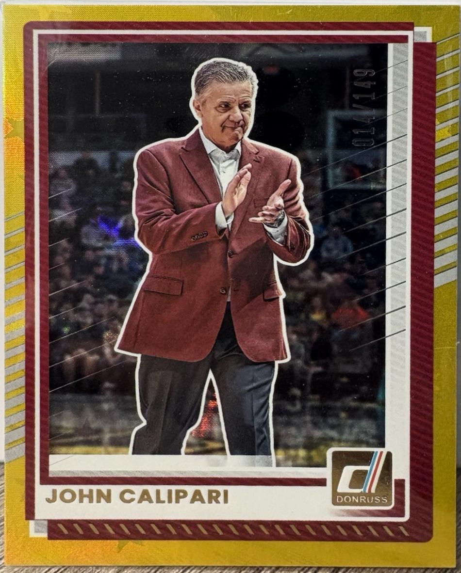 John Calipari [Stars] #133