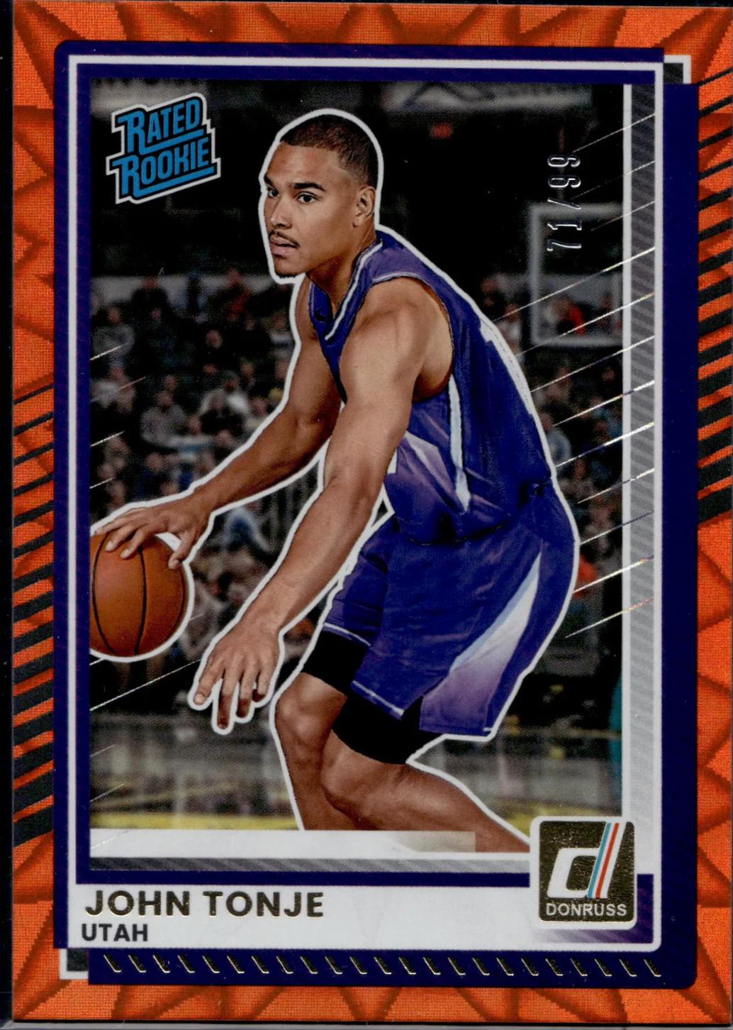 John Tonje [Orange Lava Autograph] #38