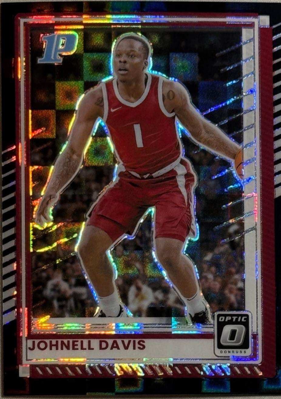 Johnell Davis [Black Pandora Optic] #77