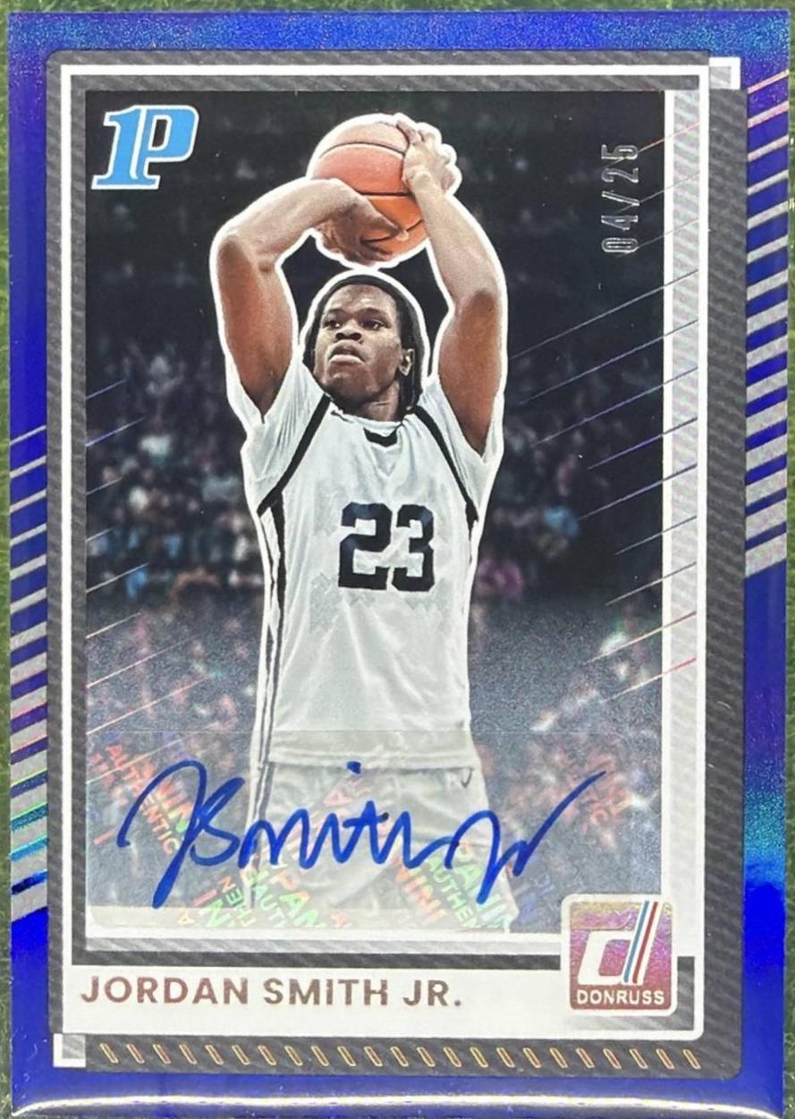 Jordan Smith Jr. [Blue Autograph] #86