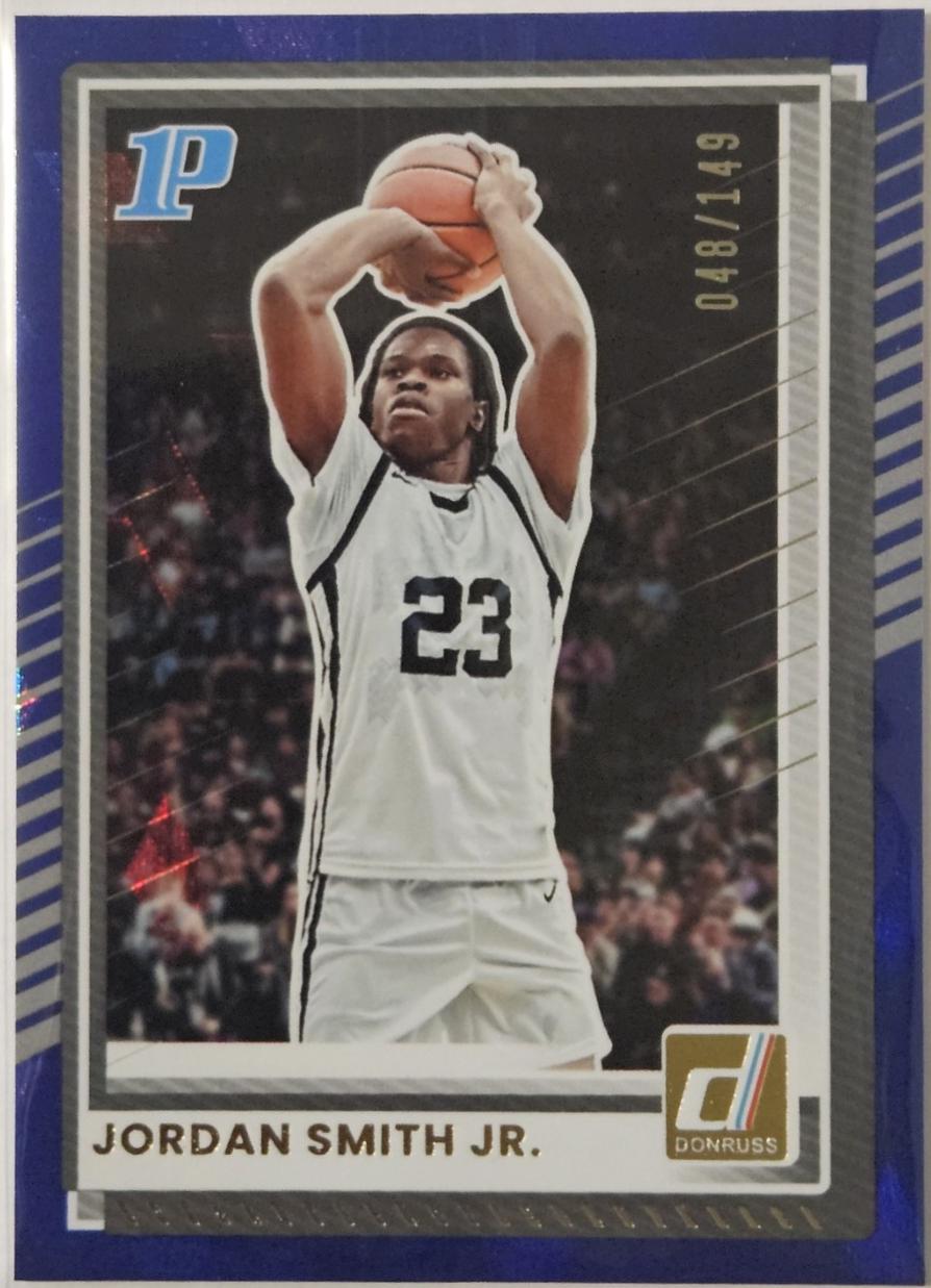 Jordan Smith Jr. [Blue Cubic] #86