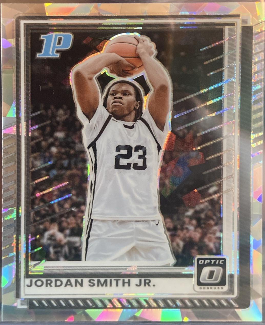 Jordan Smith Jr. [Cracked Ice Optic] #86