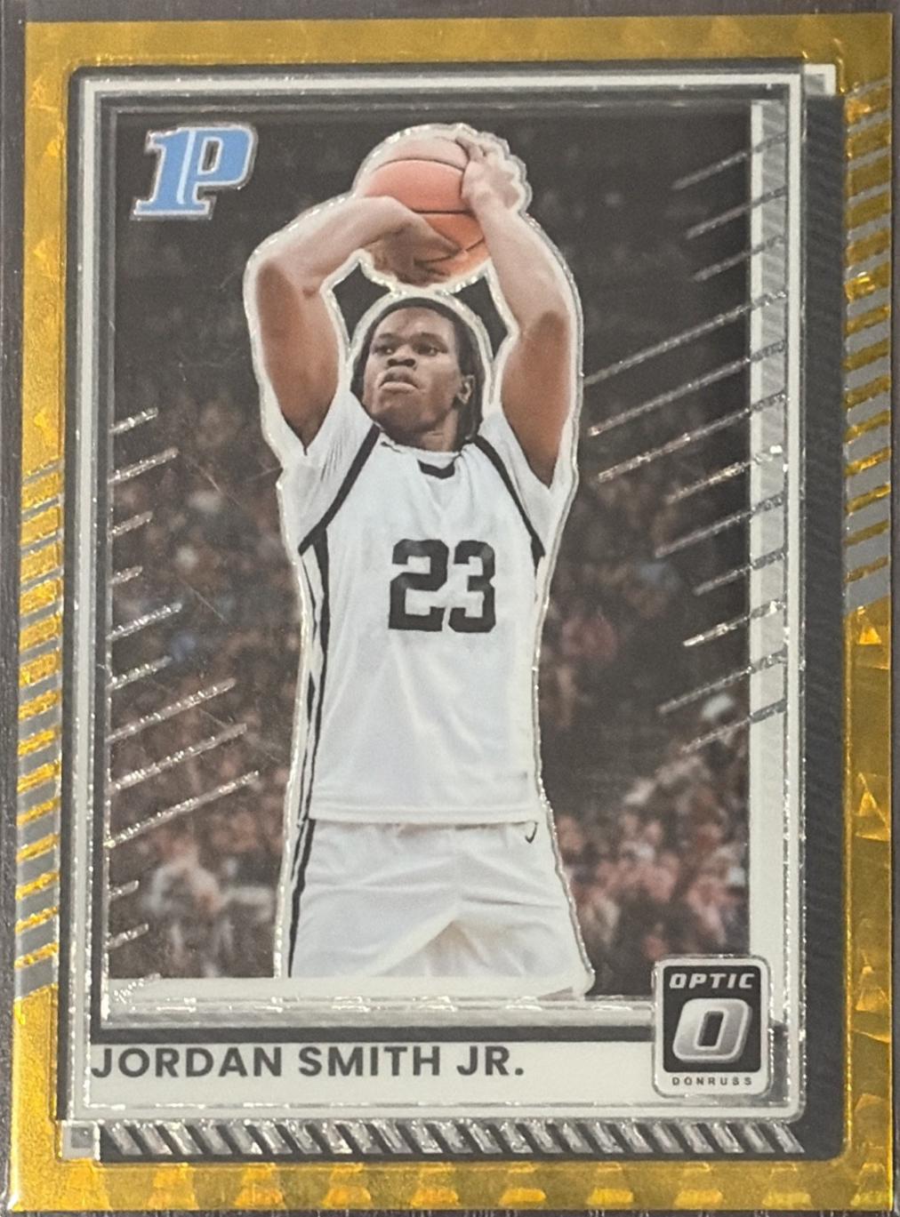 Jordan Smith Jr. [FOTL Gold Optic] #86