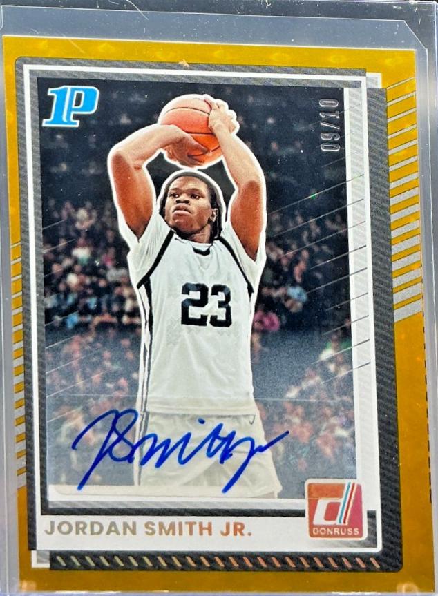 Jordan Smith Jr. [Gold Autograph] #86