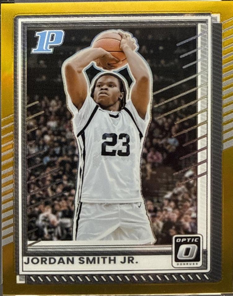 Jordan Smith Jr. [Gold Optic] #86