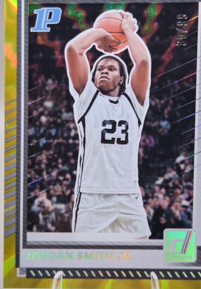 Jordan Smith Jr. [Gold] #86