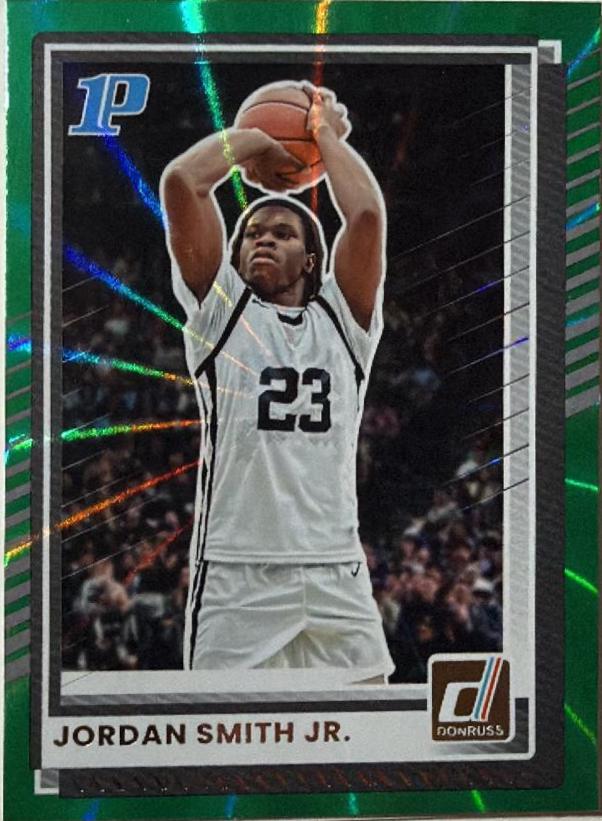 Jordan Smith Jr. [Holo Green Laser] #86
