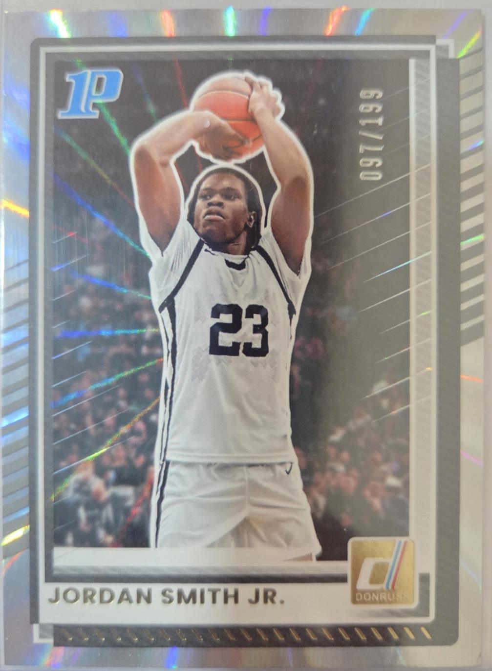 Jordan Smith Jr. [Holo Laser] #86