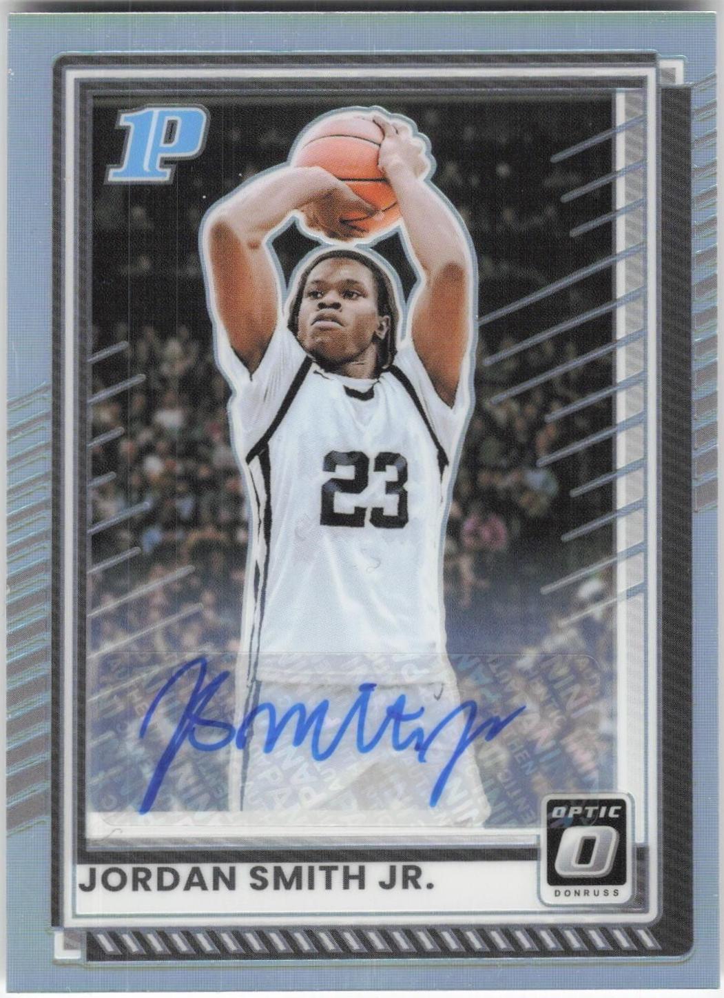 Jordan Smith Jr. [Holo Optic Autograph] #86