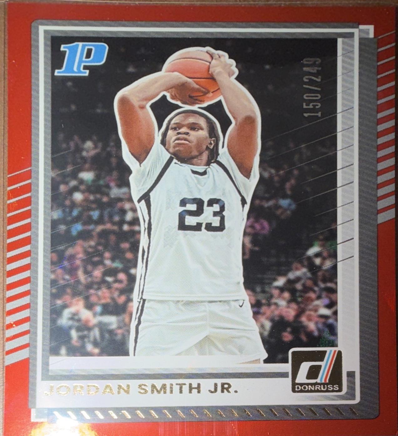 Jordan Smith Jr. [Red Cubic] #86