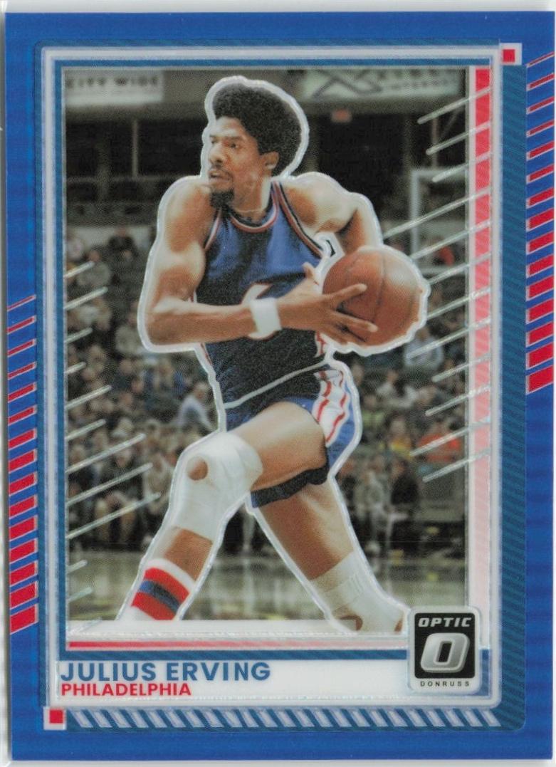 Julius Erving [Blue Optic] #137