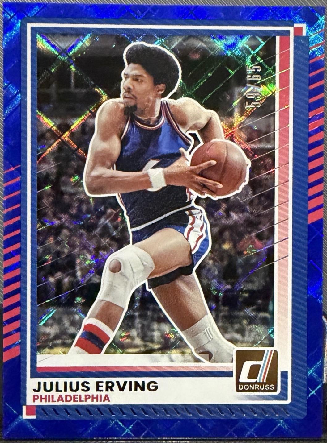 Julius Erving [Cosmic] #137