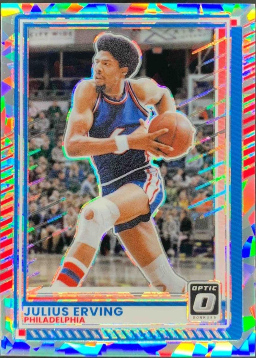Julius Erving [Cracked Ice Optic] #137