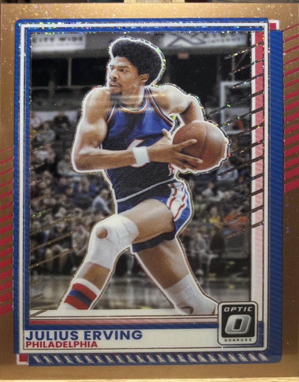 Julius Erving [Explosion] #137