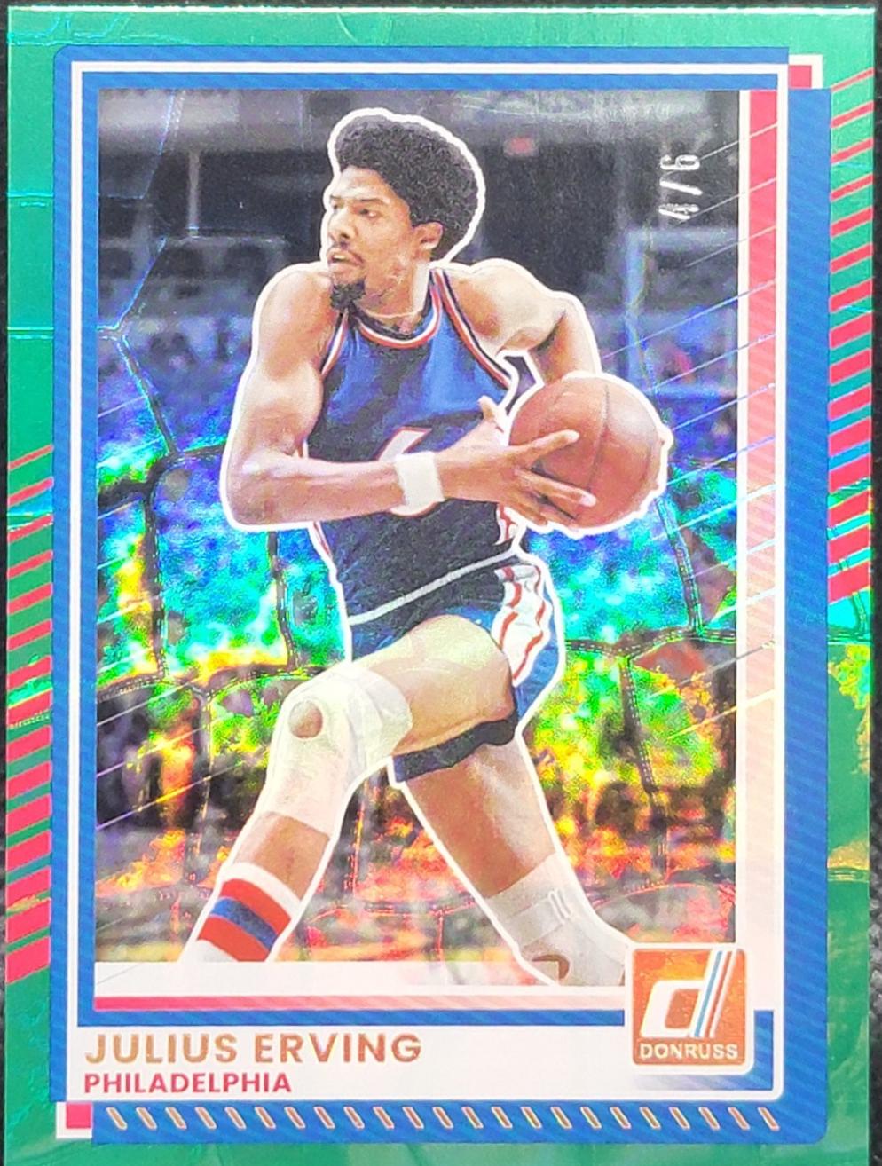 Julius Erving [Green] #137