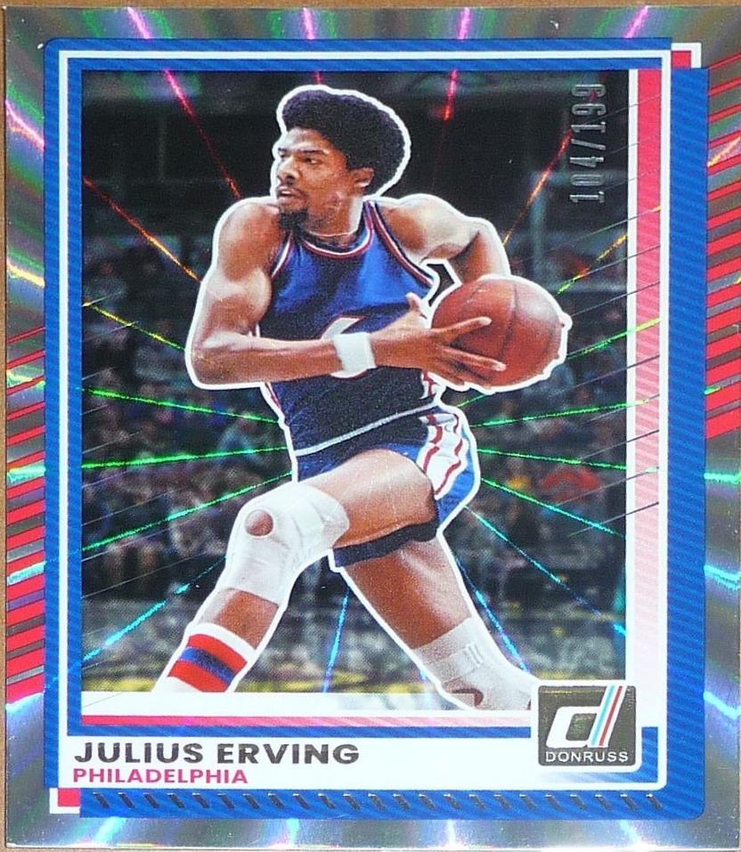 Julius Erving [Holo Laser] #137