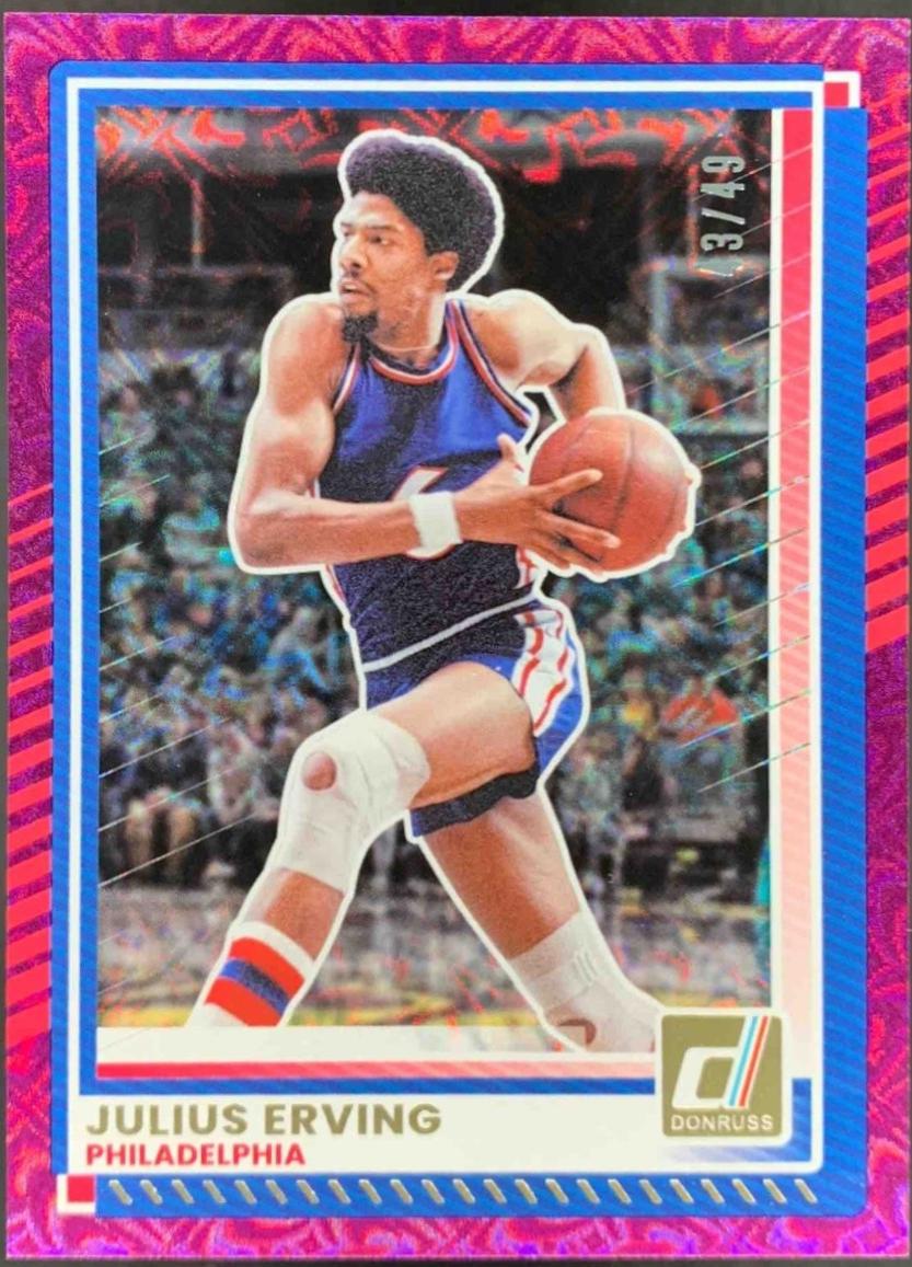 Julius Erving [Jazz] #137
