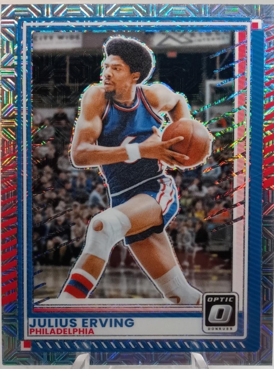 Julius Erving [Mojo Optic] #137
