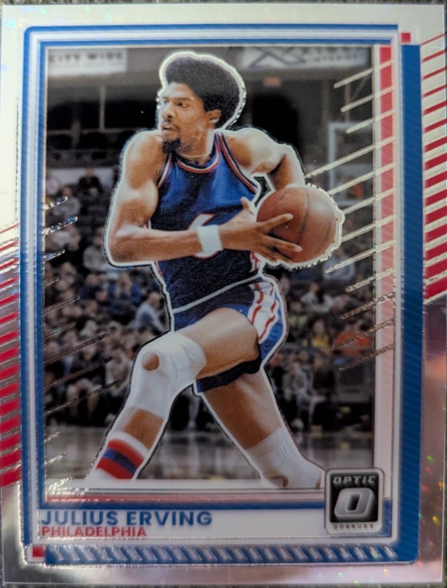 Julius Erving [Stars] #137