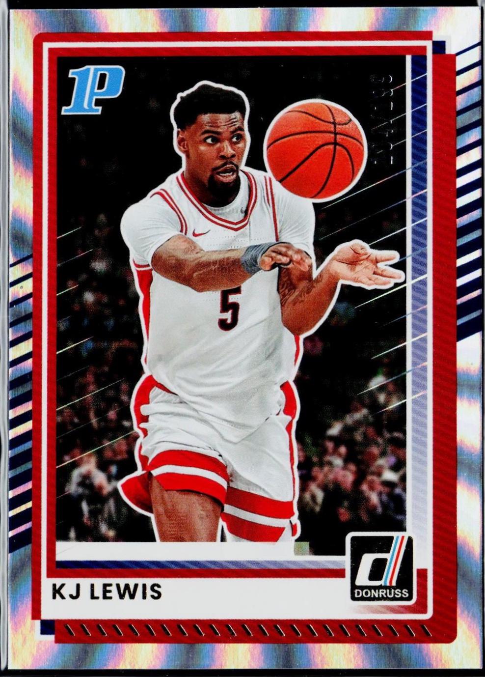KJ Lewis [Holo Laser] #94