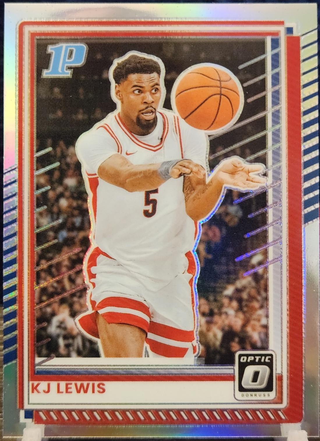 KJ Lewis [Holo Optic] #94