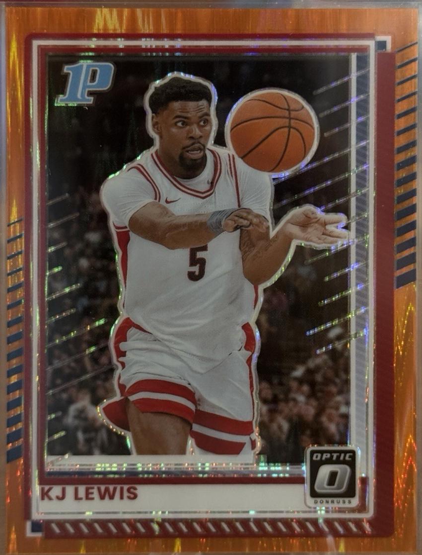 KJ Lewis [Orange Shock Optic] #94