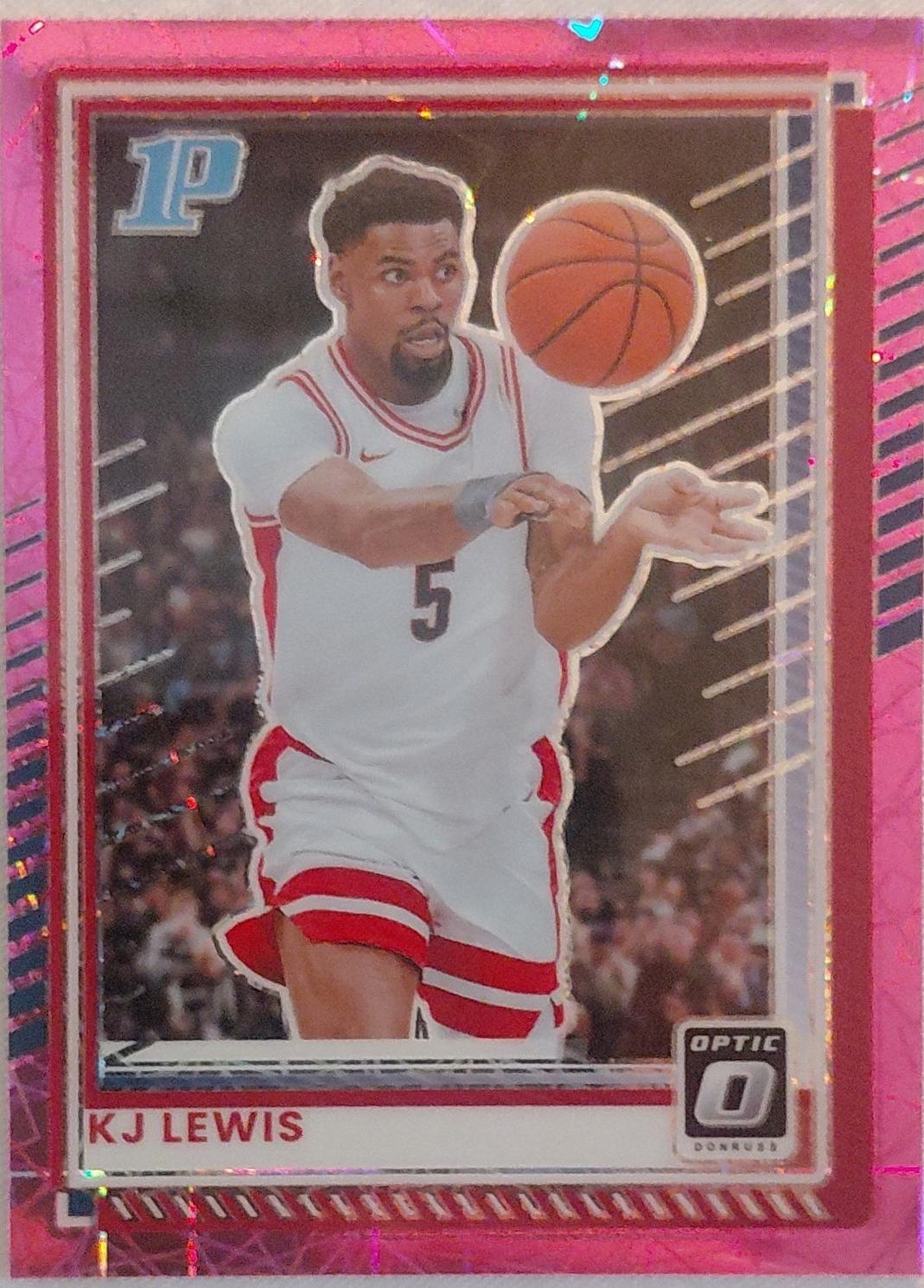 KJ Lewis [Pink Velocity Optic] #94