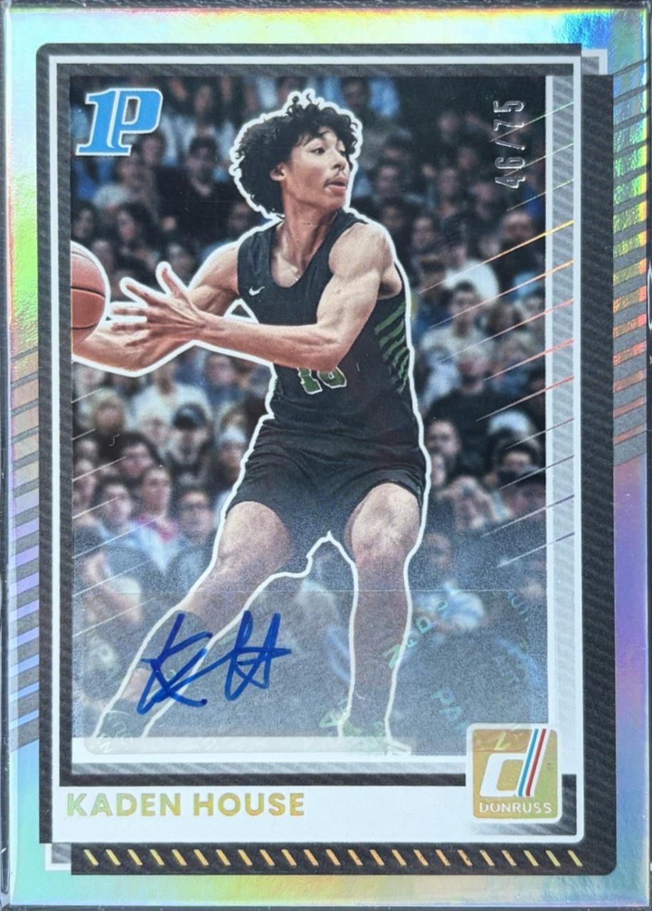Kaden House [Holo Autograph] #73