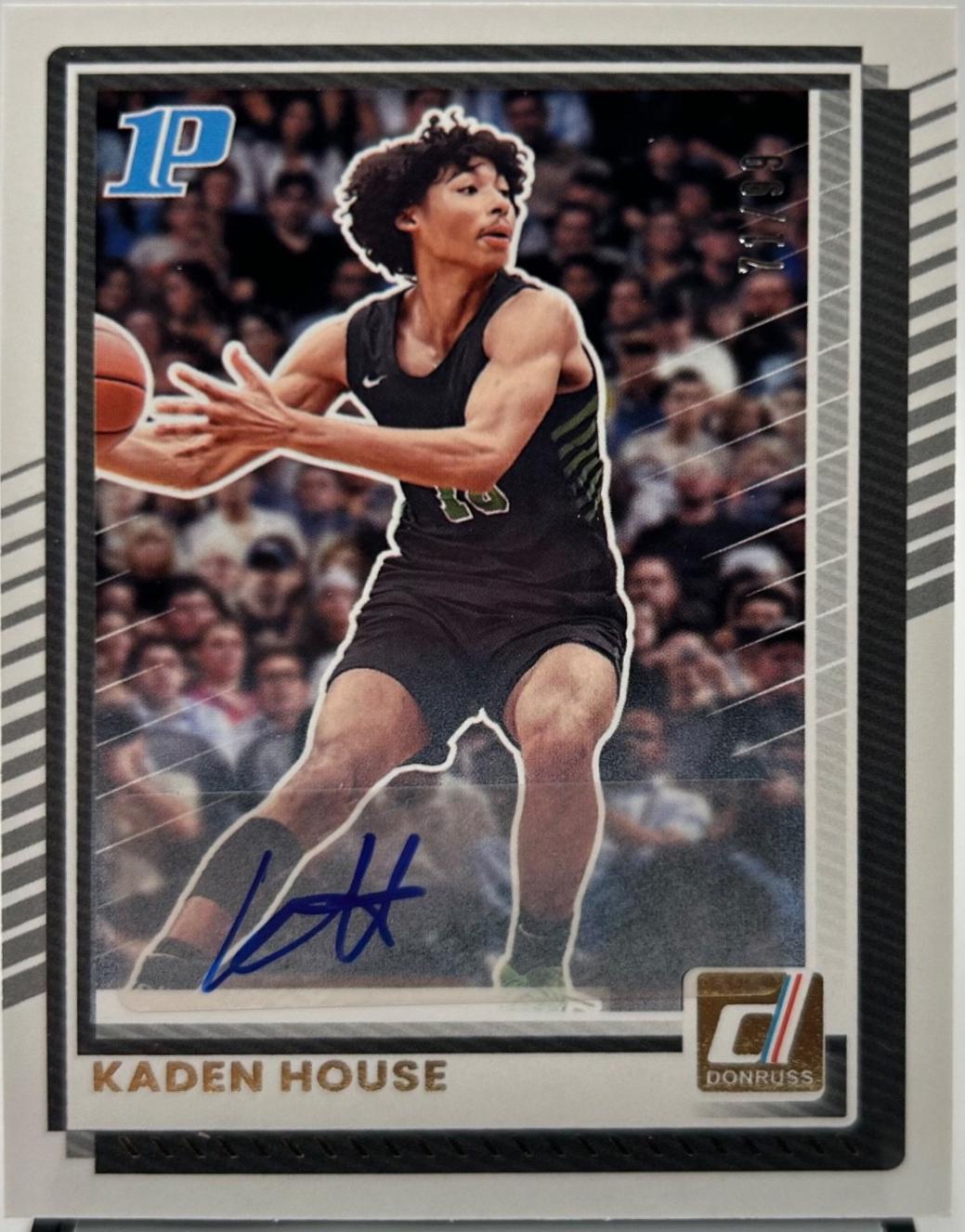 Kaden House [Orange Lava Autograph] #73