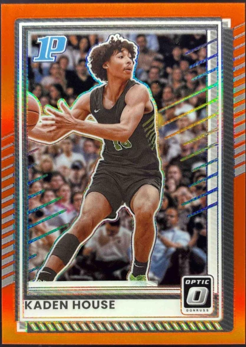 Kaden House [Orange Optic] #73