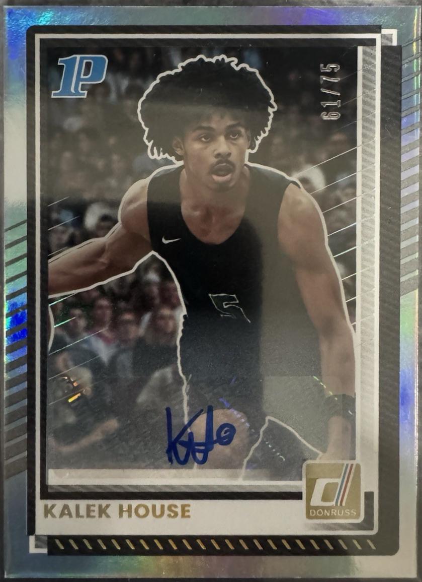 Kalek House [Holo Autograph] #74