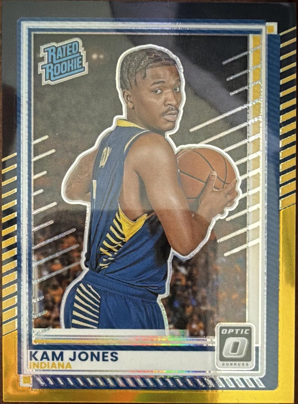Kam Jones [Black Gold Optic] #25