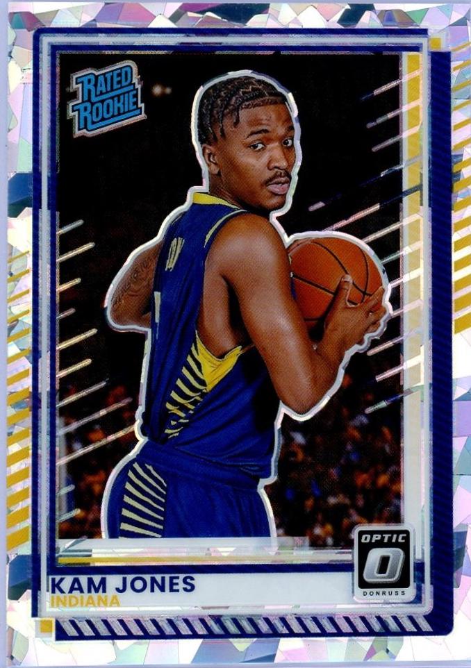 Kam Jones [Cracked Ice Optic] #25