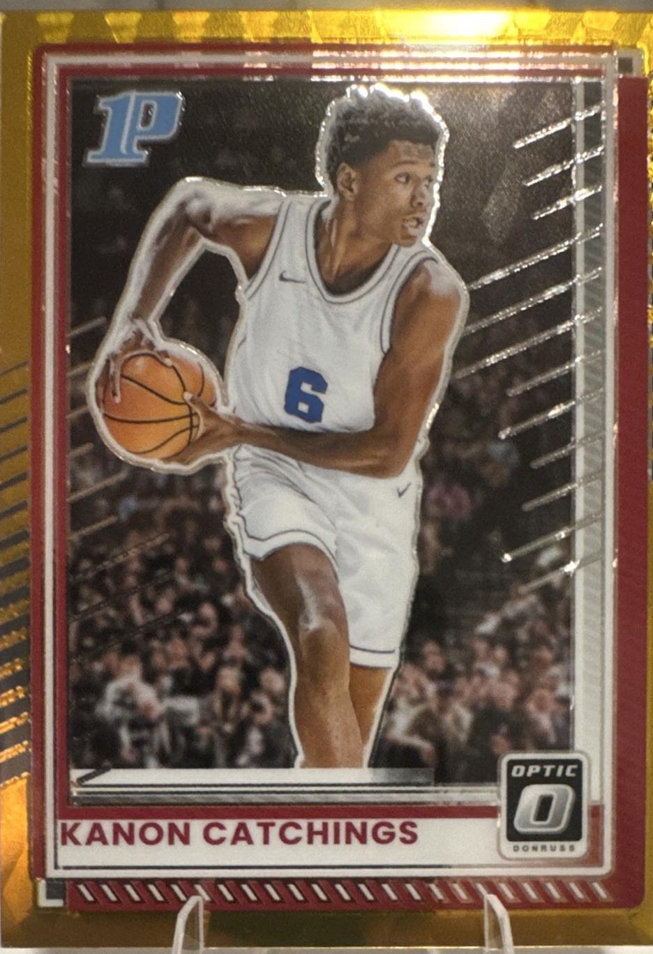 Kanon Catchings [FOTL Gold Optic] #78