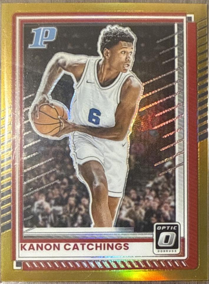 Kanon Catchings [Gold Optic] #78