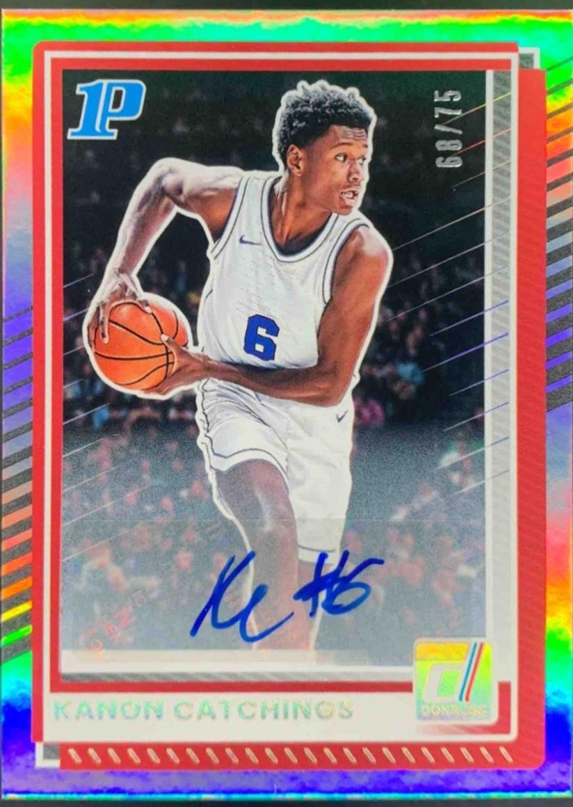Kanon Catchings [Holo Autograph] #78