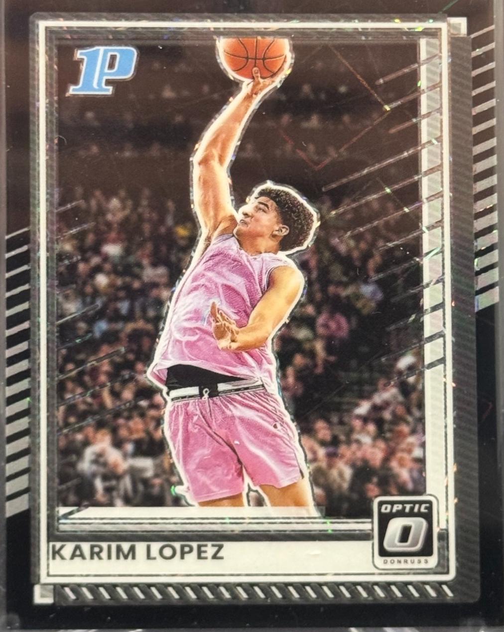 Karim Lopez [Black Velocity Optic] #92