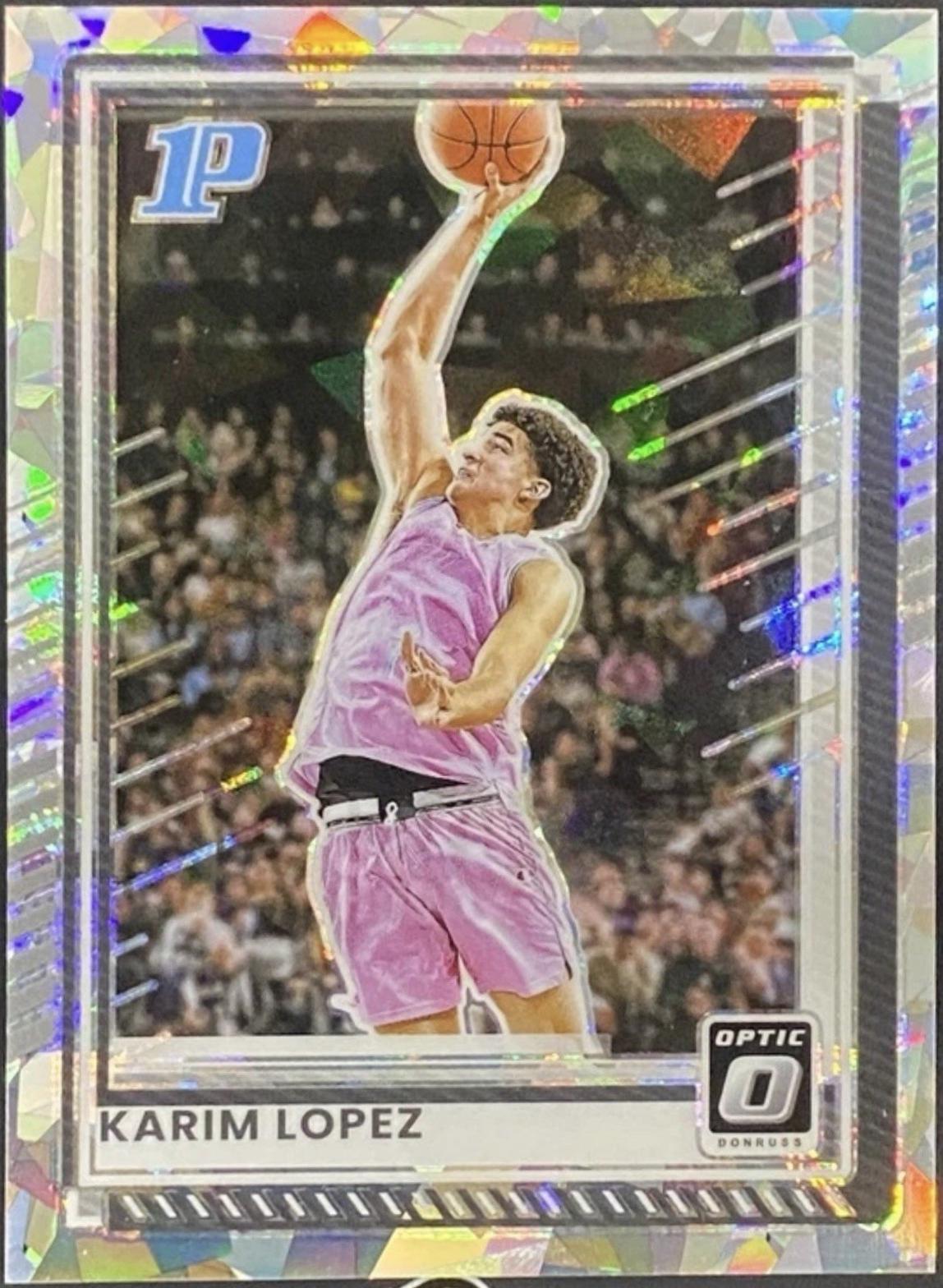 Karim Lopez [Cracked Ice Optic] #92