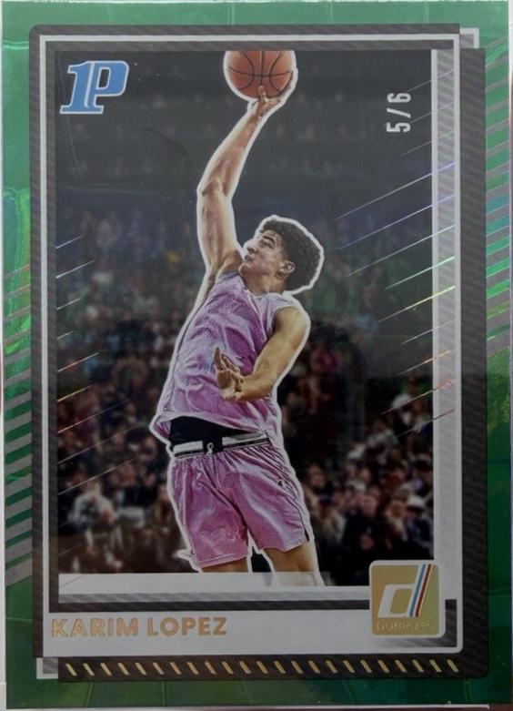 Karim Lopez [FOTL Gold Optic] #92