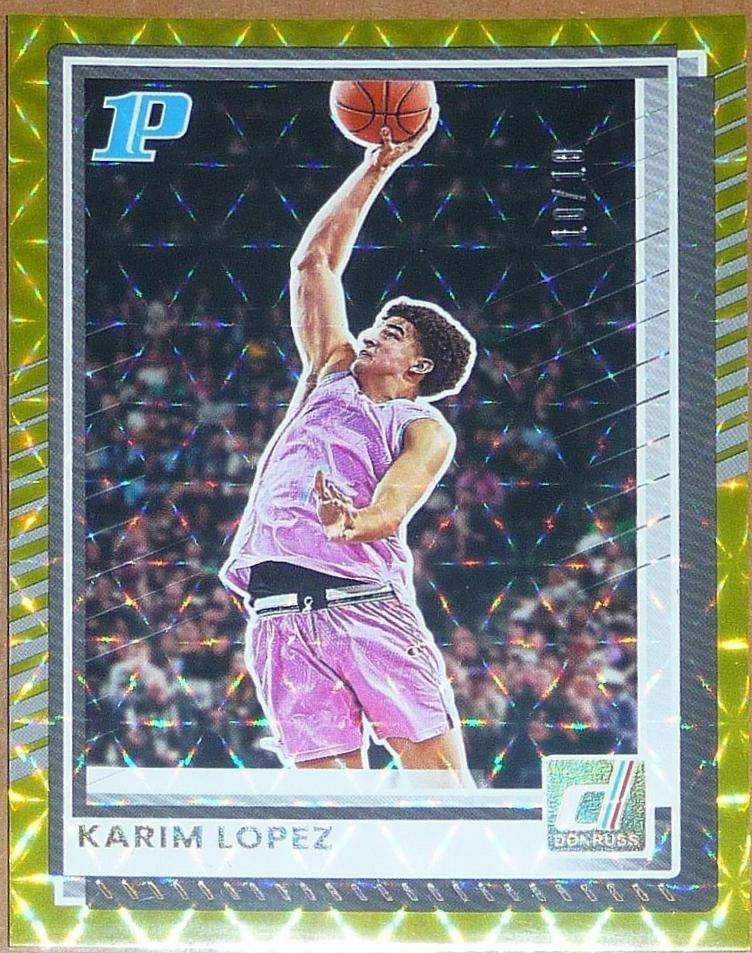Karim Lopez [Gold] #92