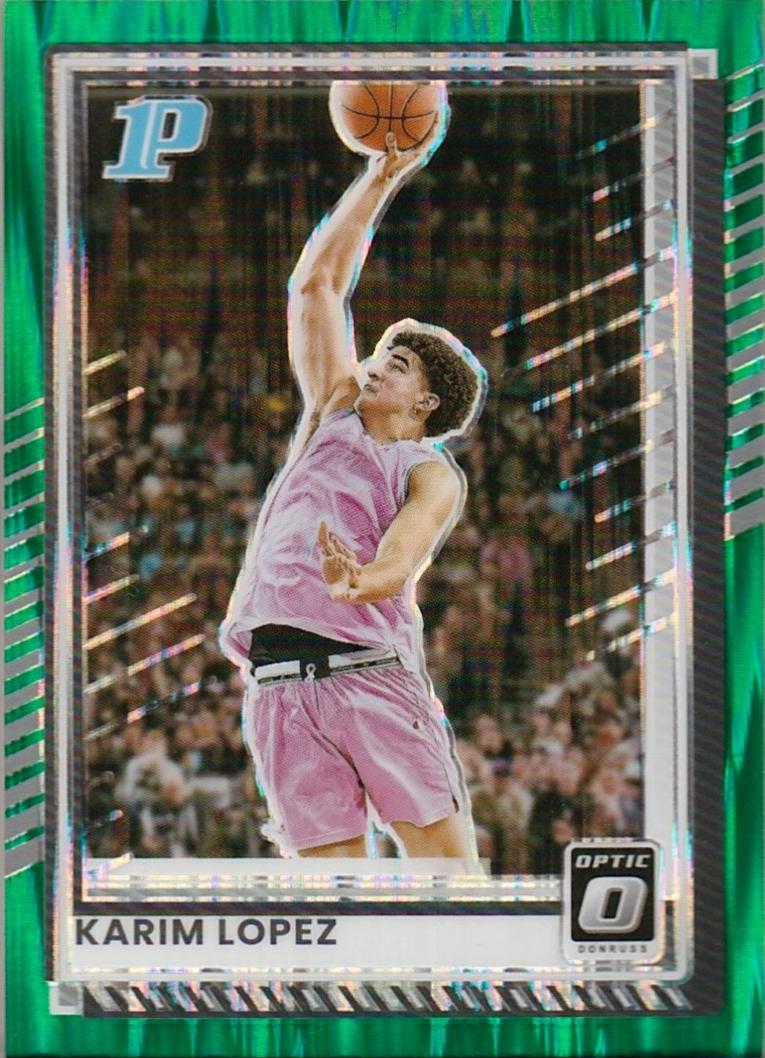 Karim Lopez [Green Shock Optic] #92