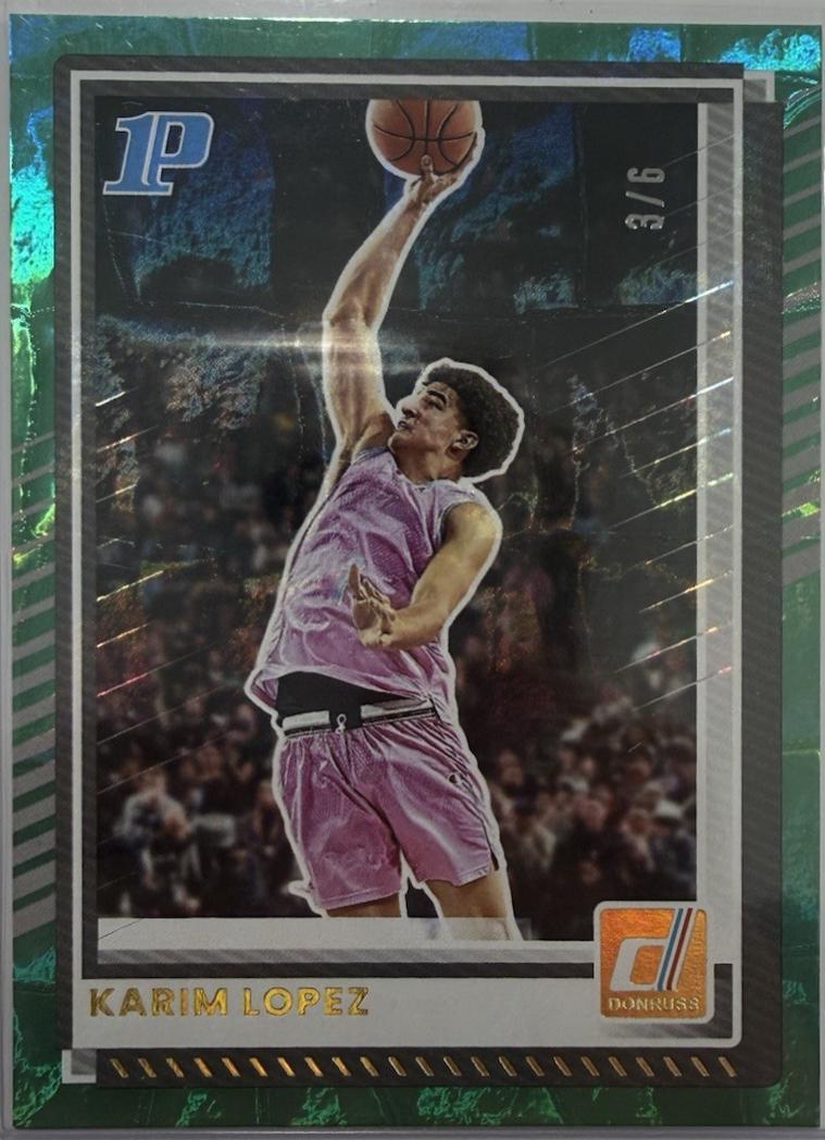 Karim Lopez [Green] #92